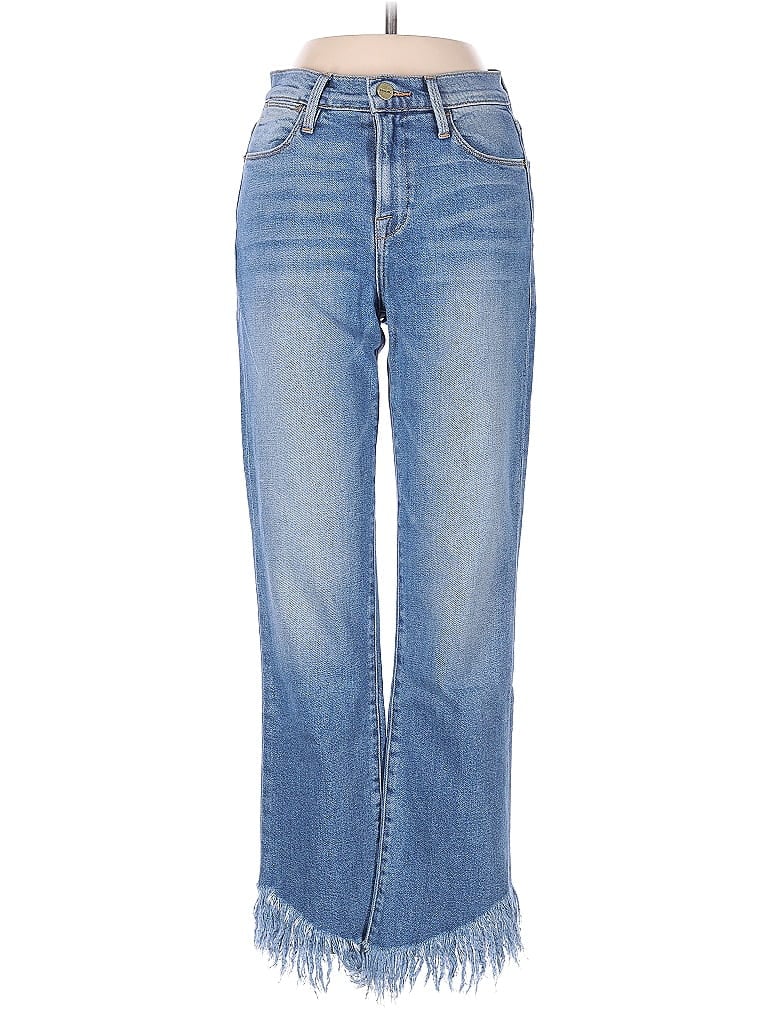 Click to view more detailed imagery on our partner's website Pre-owned Frame Jeans In Blue