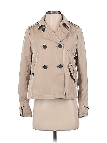 Zara Basic Trenchcoat (view 1)