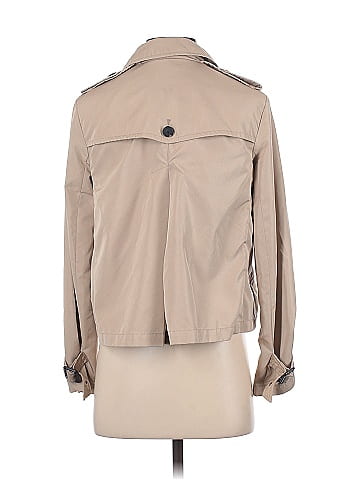 Zara Basic Trenchcoat (view 2)
