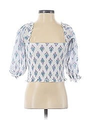 Billabong 3/4 Sleeve Blouse