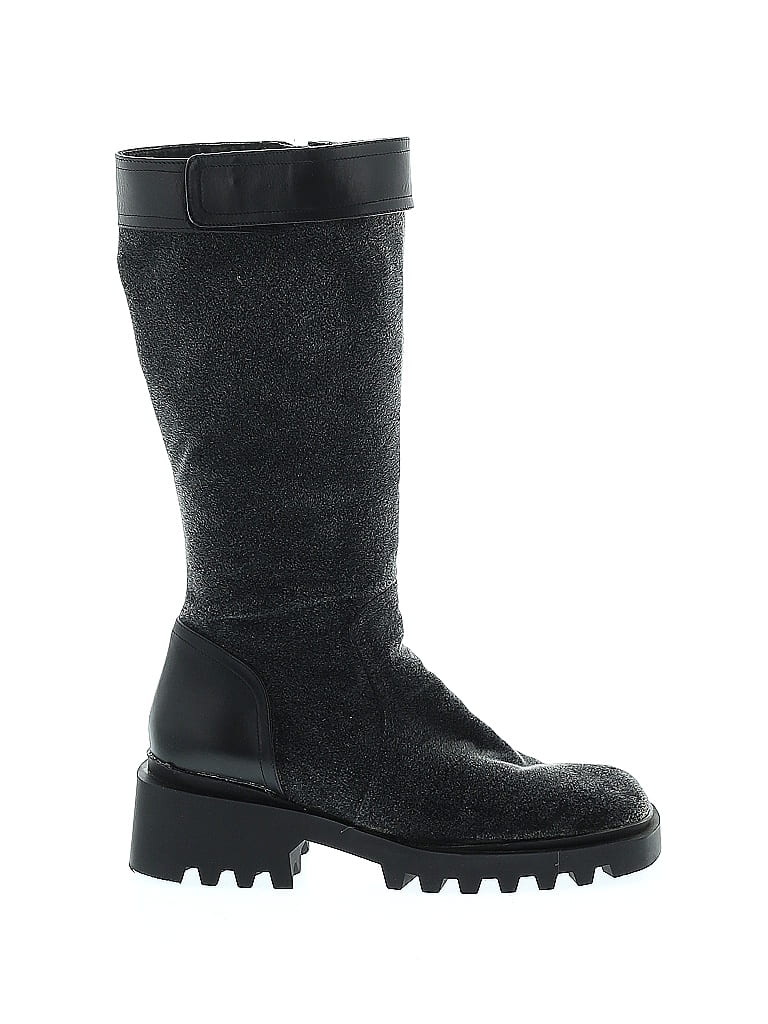 AQUATALIA Black Gray Boots Size 10 - photo 1