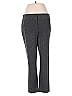 Ann Taylor LOFT Chevron-herringbone Gray Active Pants Size 4 - photo 1