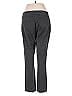 Ann Taylor LOFT Chevron-herringbone Gray Active Pants Size 4 - photo 2