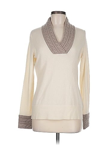 Fairway & Greene Cashmere Pullover Sweater (view 1)