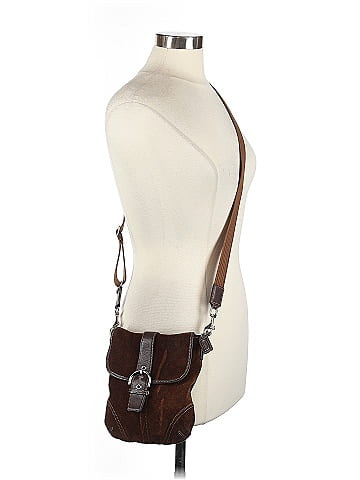 Coach Leather Crossbody Bag (view 2)