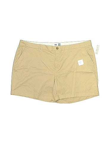 Old Navy Khaki Shorts (view 1)