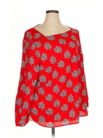 Ann Taylor LOFT 3/4 Sleeve Blouse (view 1)