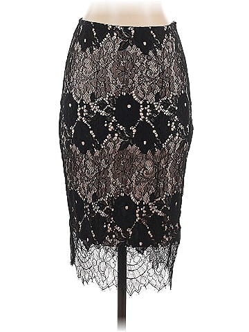 A. Peach Formal Skirt (view 1)
