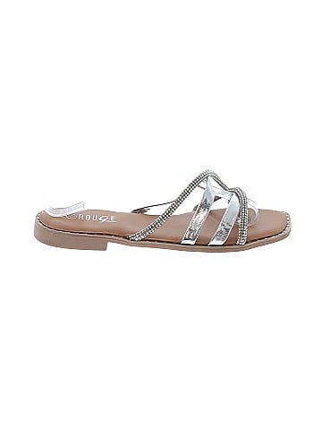 Rouge Helium Sandals (view 1)