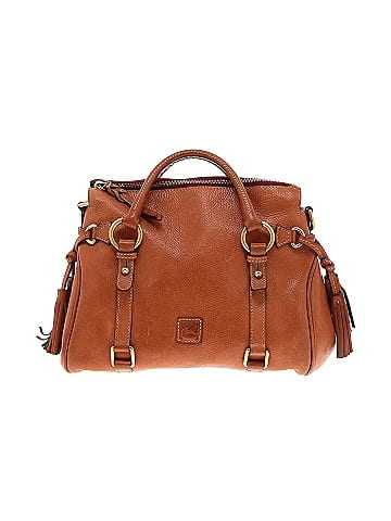Dooney & Bourke Leather Satchel (view 1)
