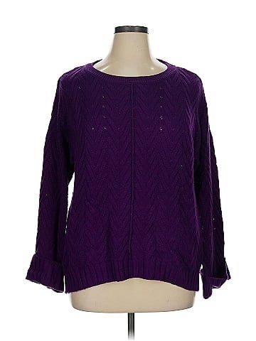 Soho JEANS NEW YORK & COMPANY Pullover Sweater (view 1)