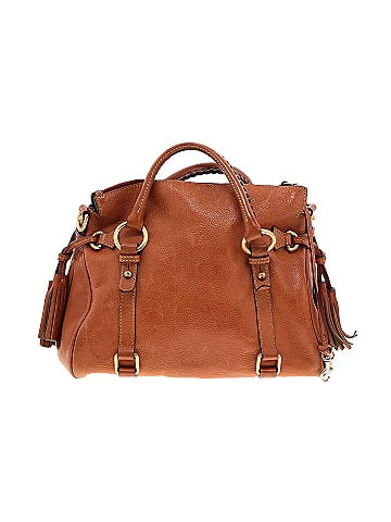 Dooney & Bourke Leather Satchel (view 2)