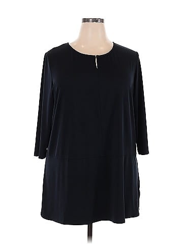 Jessica London 3/4 Sleeve T-Shirt (view 1)