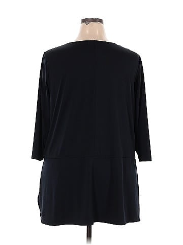 Jessica London 3/4 Sleeve T-Shirt (view 2)