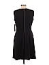 Marc New York Andrew Marc Solid Black Cocktail Dress Size 12 - photo 2