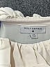Nili Lotan 100% Polyester Solid Ivory Long Sleeve Blouse Size XS - photo 3