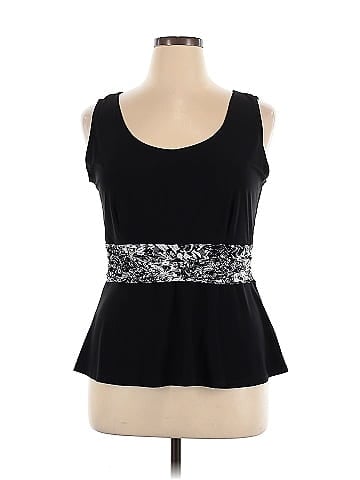 Perceptions Sleeveless Top (view 1)