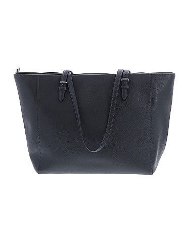 Coach Leather Tote (view 2)