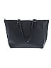 Coach 100% Leather Black Green Leather Tote One size - photo 2