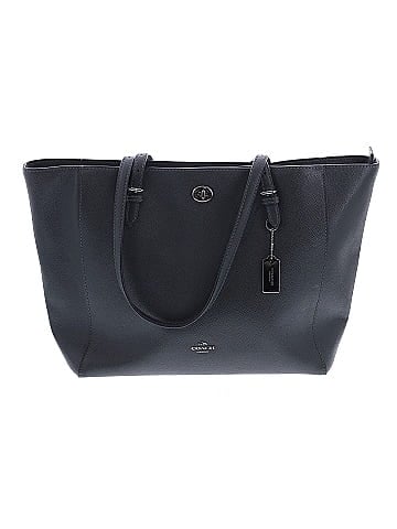 Coach Leather Tote (view 1)