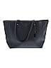 Coach 100% Leather Black Green Leather Tote One size - photo 1