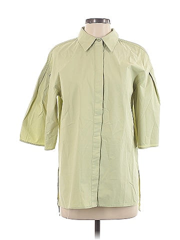 MNG 3/4 Sleeve Button-Down Shirt (view 1)