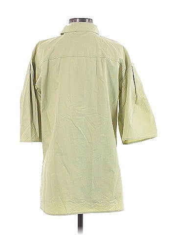 MNG 3/4 Sleeve Button-Down Shirt (view 2)