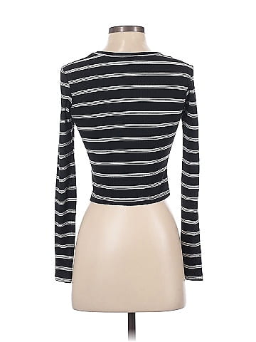 Bershka Long Sleeve T-Shirt (view 2)