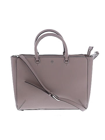 Tory Burch Leather Satchel (view 1)