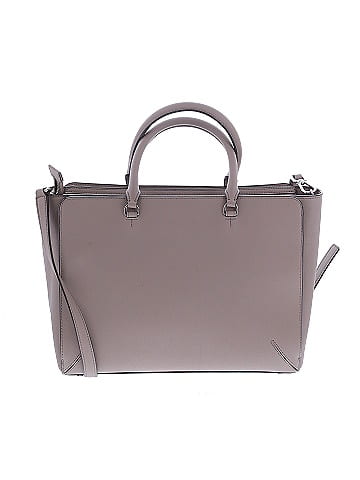 Tory Burch Leather Satchel (view 2)