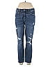 Judy Blue Hearts Blue Jeans Size 13 - photo 1