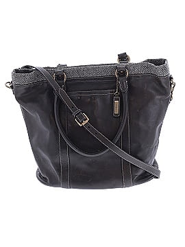 Cole Haan Leather Satchel (view 1)