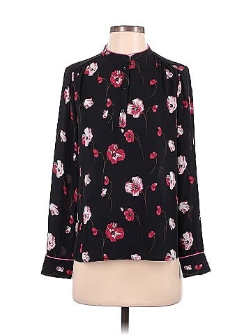 Banana Republic Factory Store Long Sleeve Blouse (view 1)