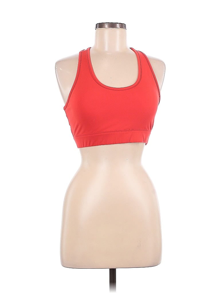 Gold Elite Red Sports Bra Size M - photo 1