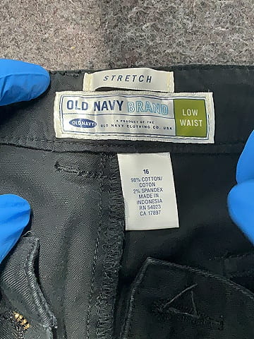 Old Navy Black Casual Pants Size 16