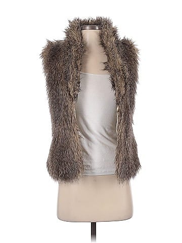 Jack by BB Dakota Faux Fur Vest (view 1)