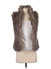 Jack By Bb Dakota Faux Fur Vest