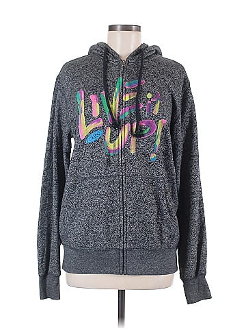 District. Zip Up Hoodie (view 1)
