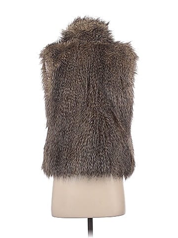 Jack by BB Dakota Faux Fur Vest (view 2)