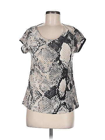 Zara Collection Short Sleeve Blouse (view 1)