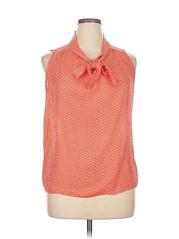 Jon & Anna Sleeveless Blouse (view 1)