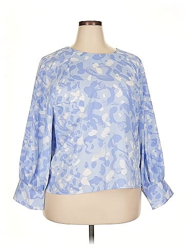 Nine West 3/4 Sleeve Blouse (view 1)