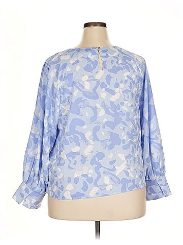 Nine West 3/4 Sleeve Blouse (view 2)