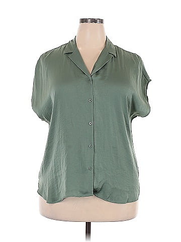 Nine West Short Sleeve Blouse (view 1)