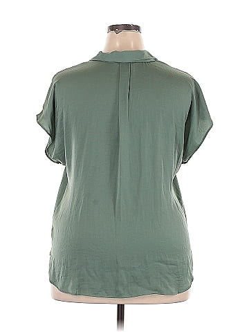 Nine West Short Sleeve Blouse (view 2)