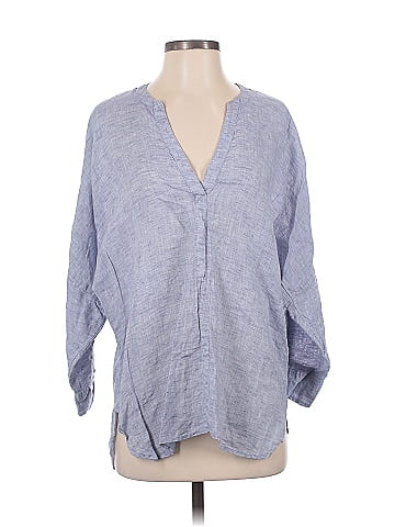 Nic + Zoe 3/4 Sleeve Button-Down Shirt (view 1)