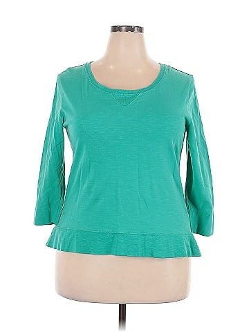 G.H. Bass & Co. 3/4 Sleeve T-Shirt (view 1)