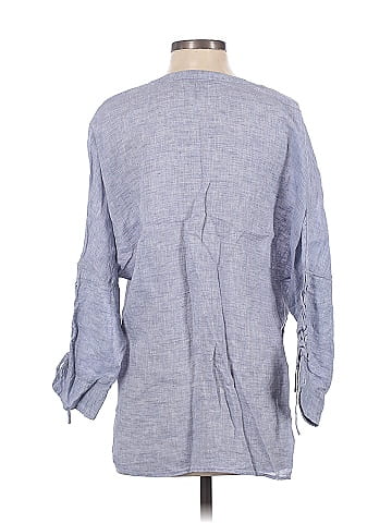 Nic + Zoe 3/4 Sleeve Button-Down Shirt (view 2)