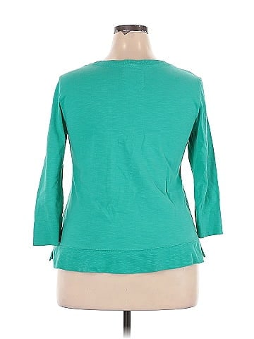 G.H. Bass & Co. 3/4 Sleeve T-Shirt (view 2)