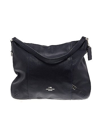 Coach Leather Satchel (view 1)